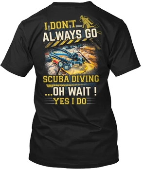 Vyrų marškinėliai Nuostabus Scuba Diver, Marškinėliai tshirts Moterys t-shirt