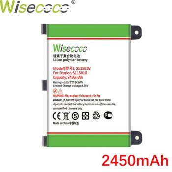 Wisecoco 2450mAh S11S01B Baterija ForAmazon kindle DX DXG S11S01A Sandėlyje NAUJI Aukštos Kokybės +Sekimo Kodas