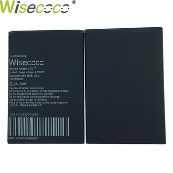 Wisecoco Reta Kolekcija PSP3528 2000mAh 3.7 V Baterija Prestigio PSP3528 Telefono Baterijos Pakeitimas + Sekimo Numerį