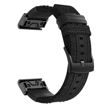 Žiūrėti Juosta Garmin Fenix 5 5X Plus smart watch 22 26mm vyras sporto quick fit apyrankę, diržą Garmin Forerunner 945 935 Dirželis